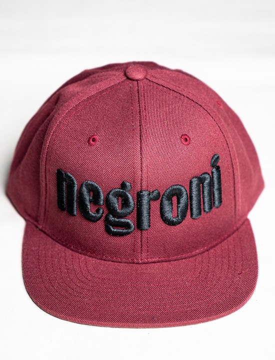 NEGRONI HAT BORDEUX